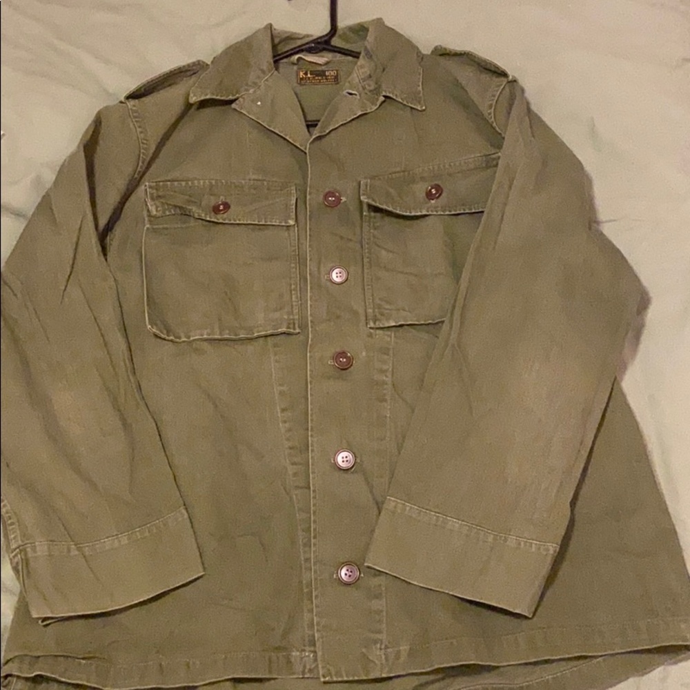 Army Green light jacket